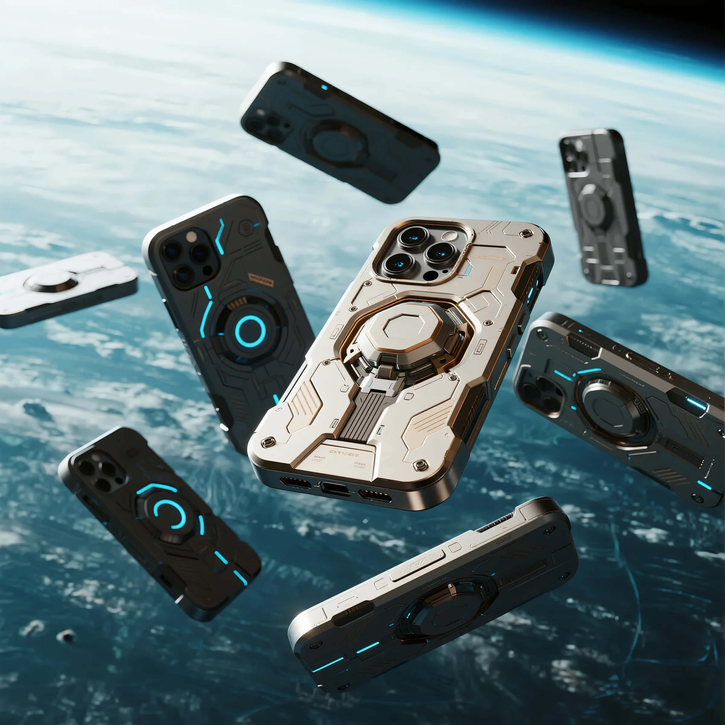 titanium phone case