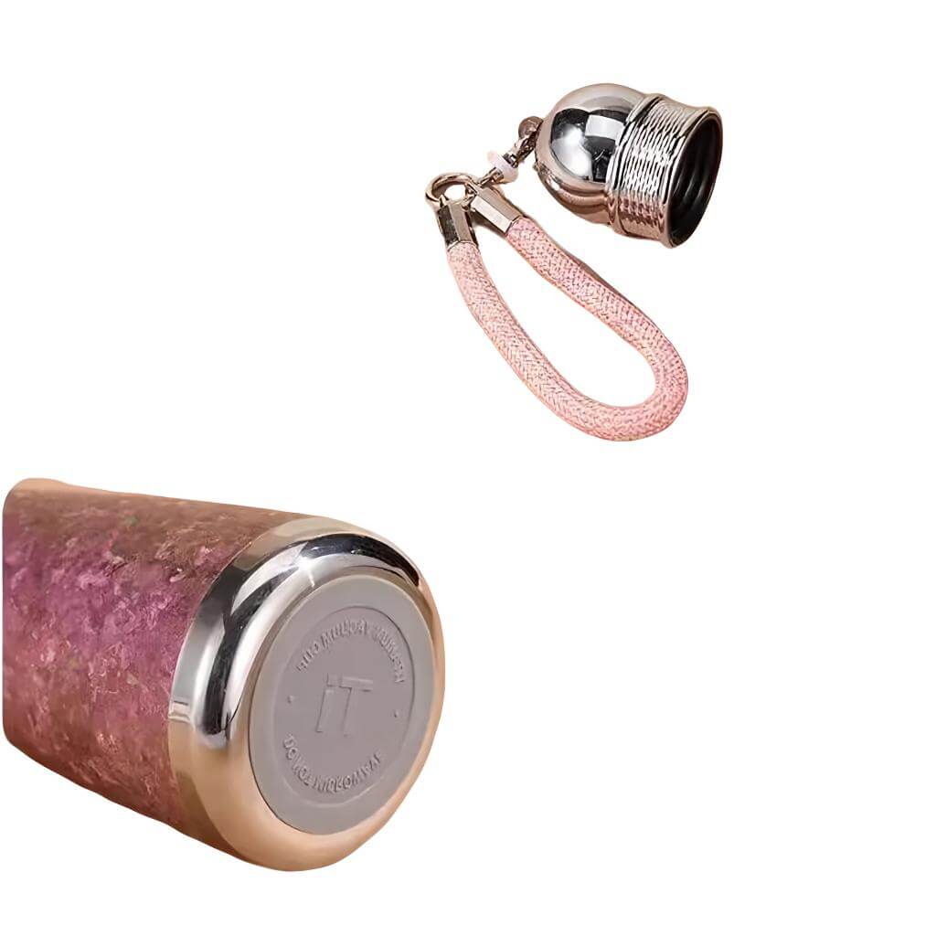 Titanium cute thermos cup