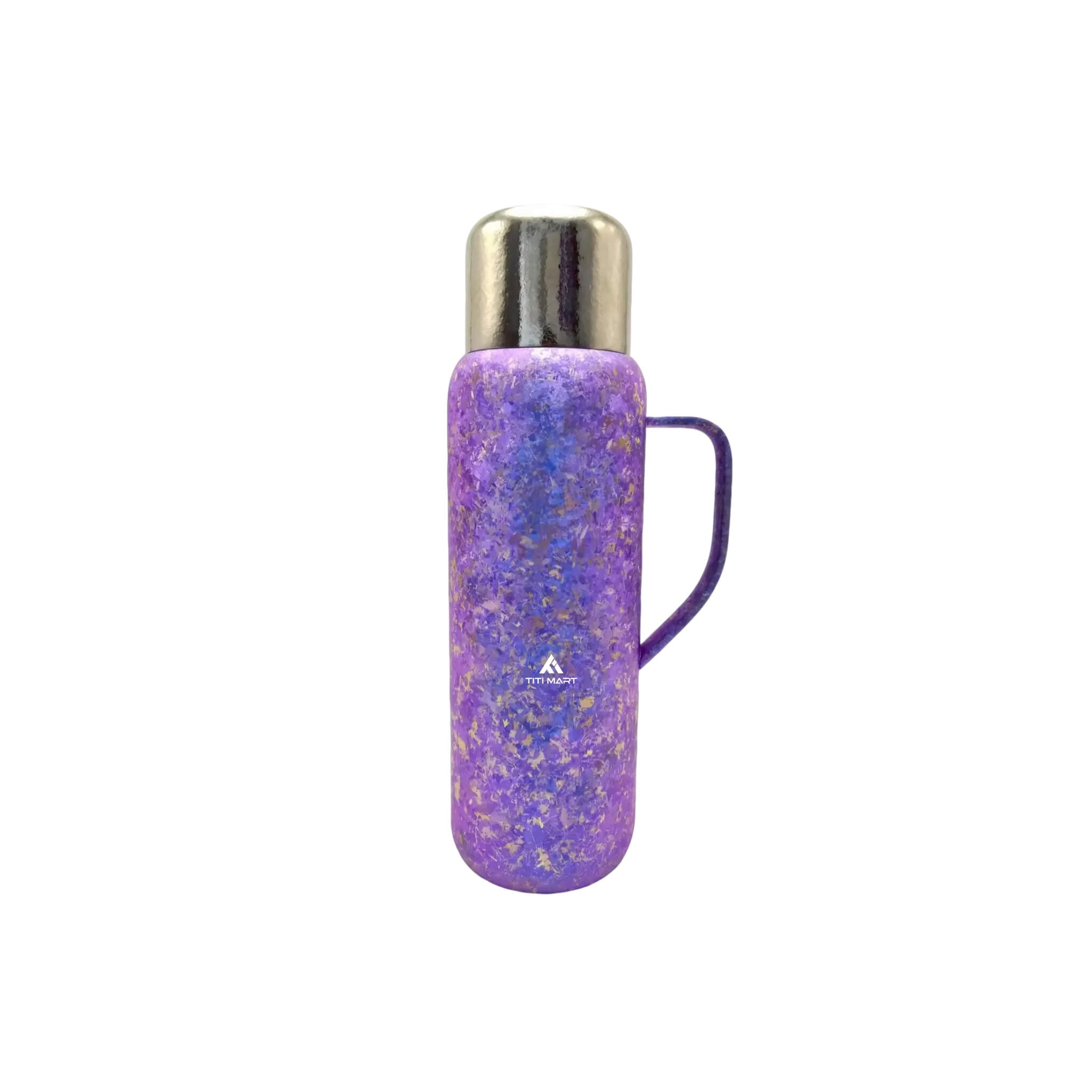 Titanium large capacity thermos