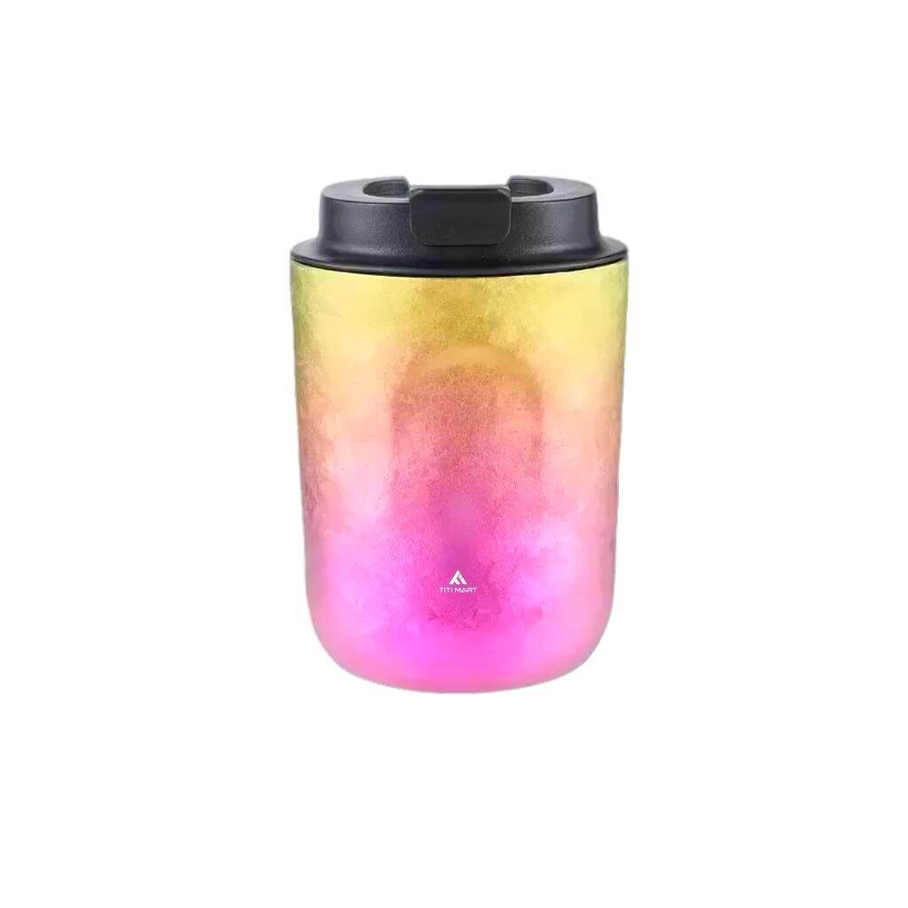 Lightweight insulated coffee cup