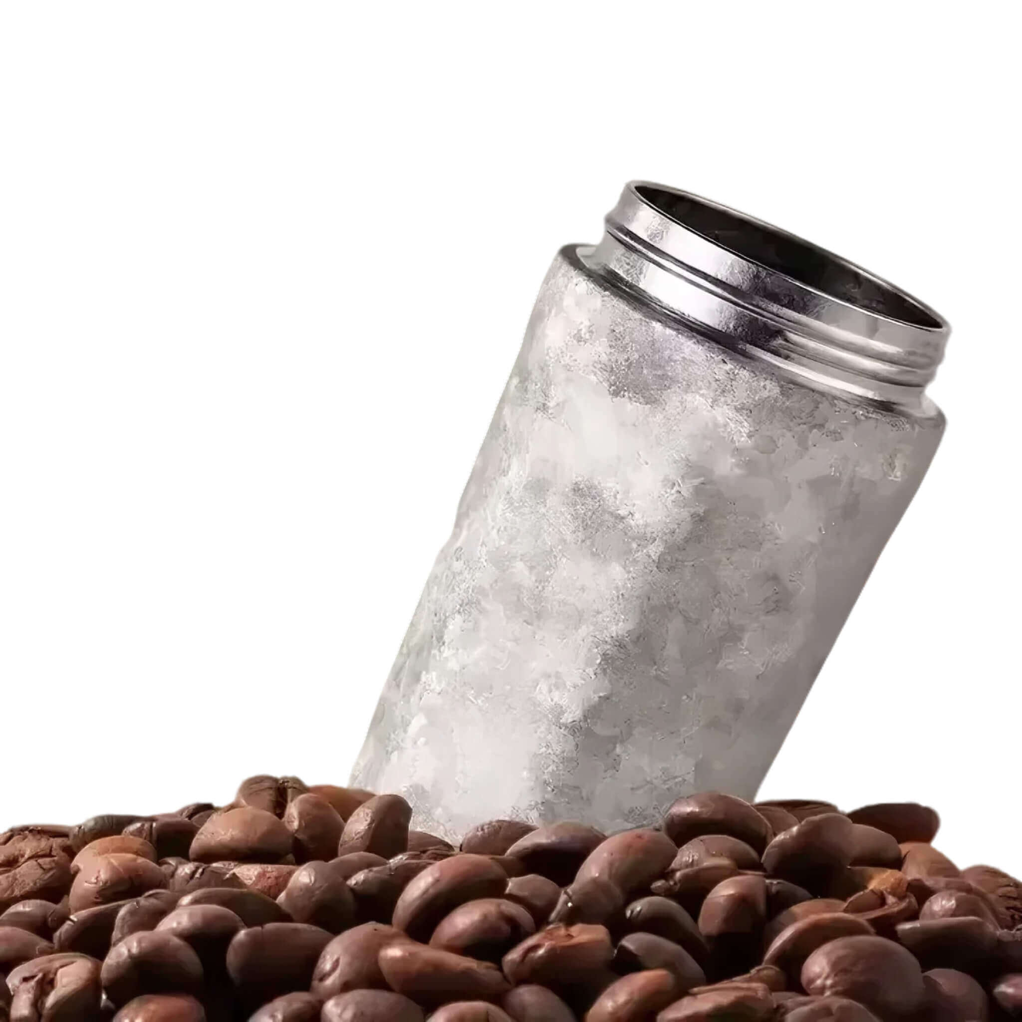 Pure titanium insulated coffee cup
