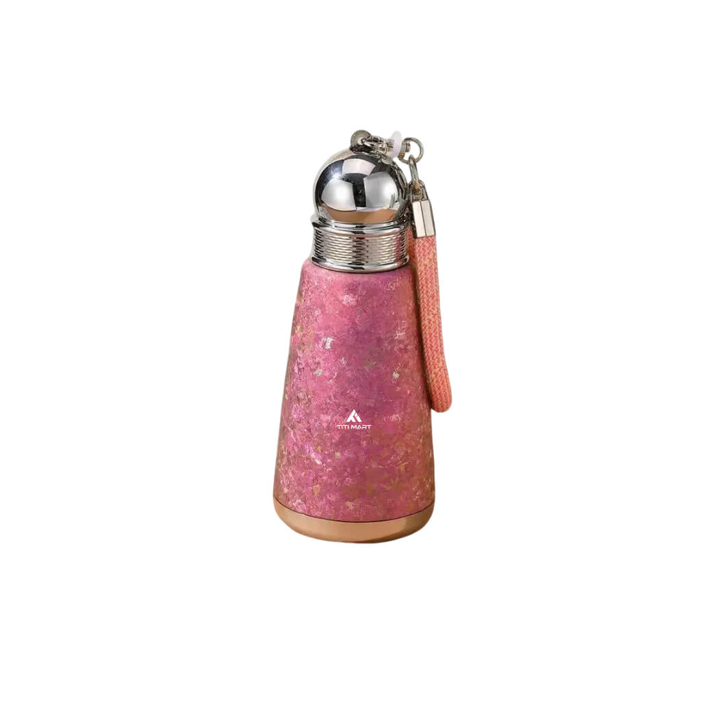 Titanium cute thermos cup