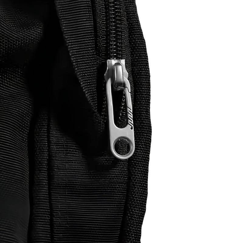 Titanium can be used to make zippers