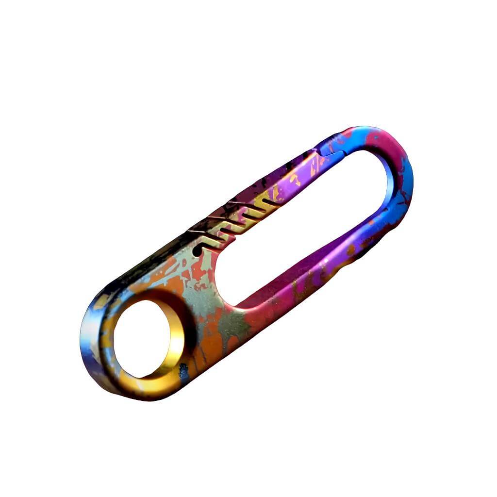 Colorful Titanium Zipper pull