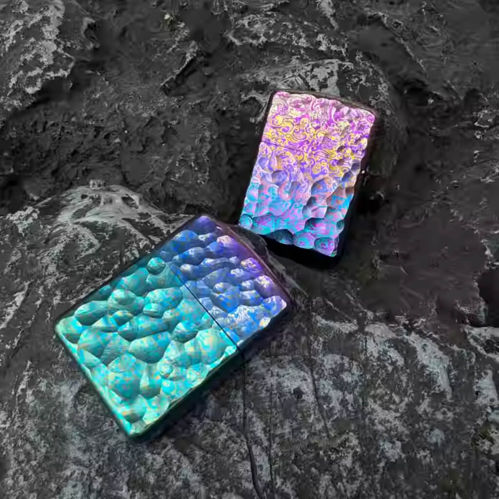 Cosmic pocket lighter