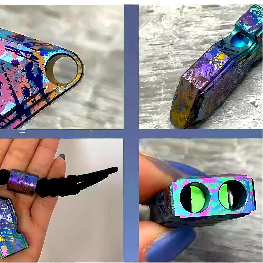 Durable sports whistle