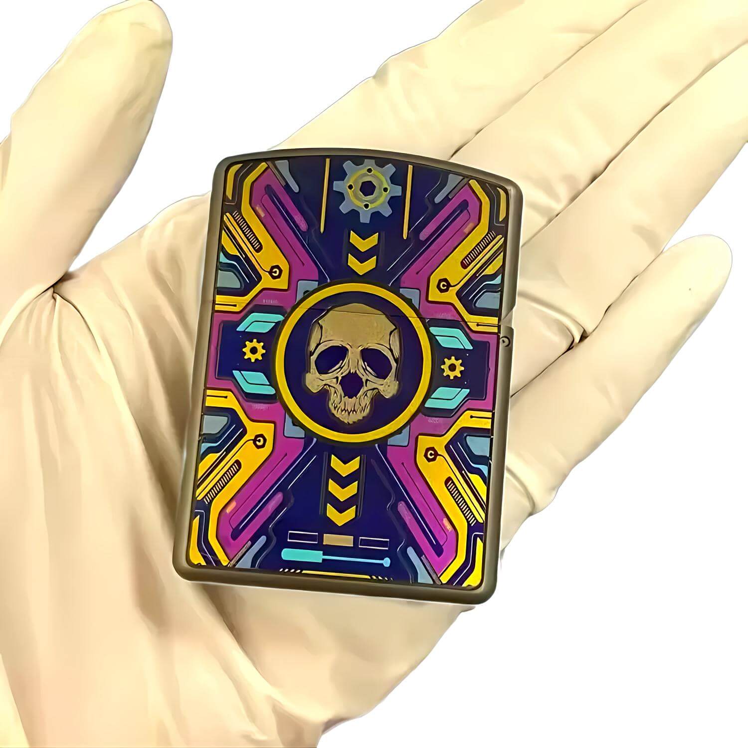 EDC titanium lighter