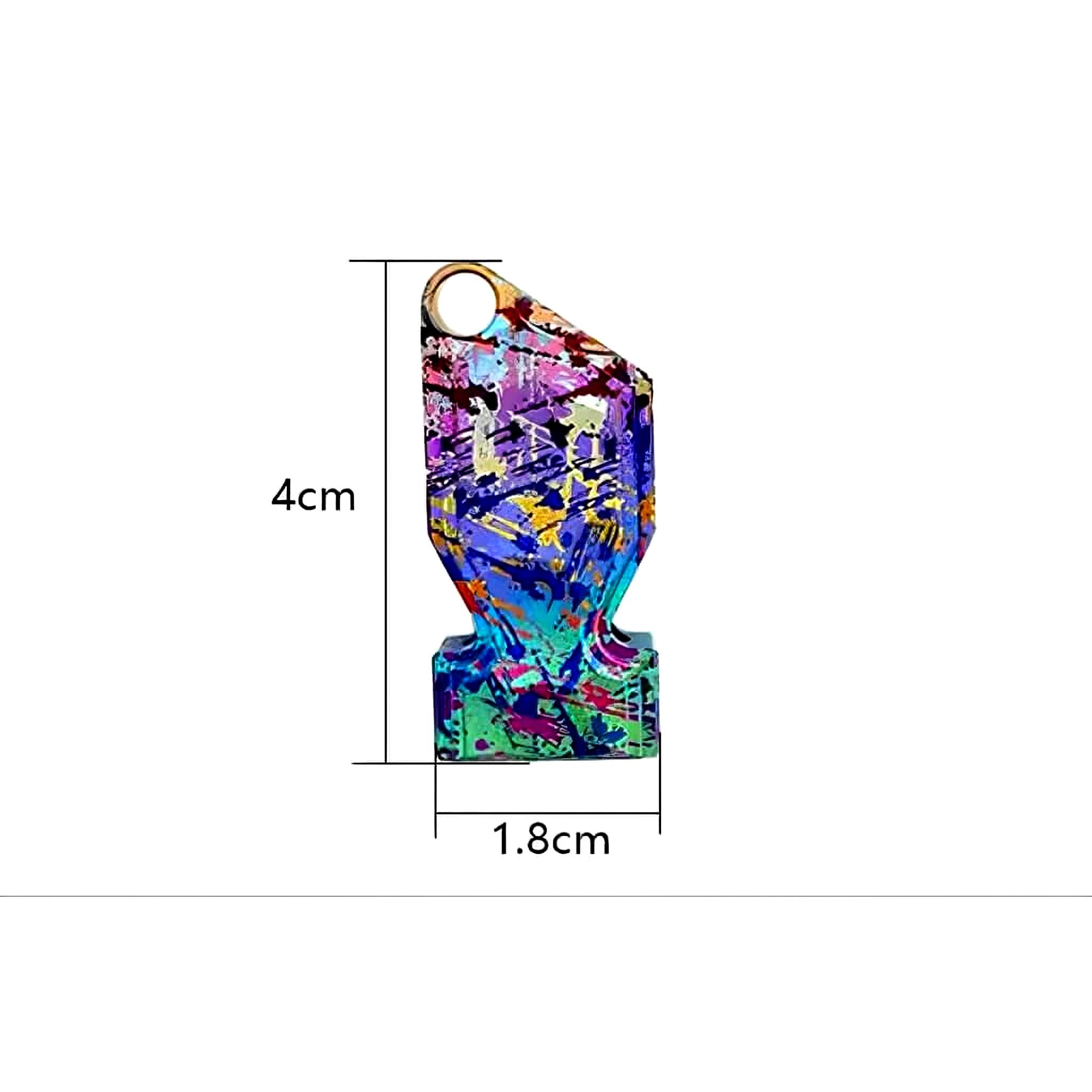 Gift titanium whistle