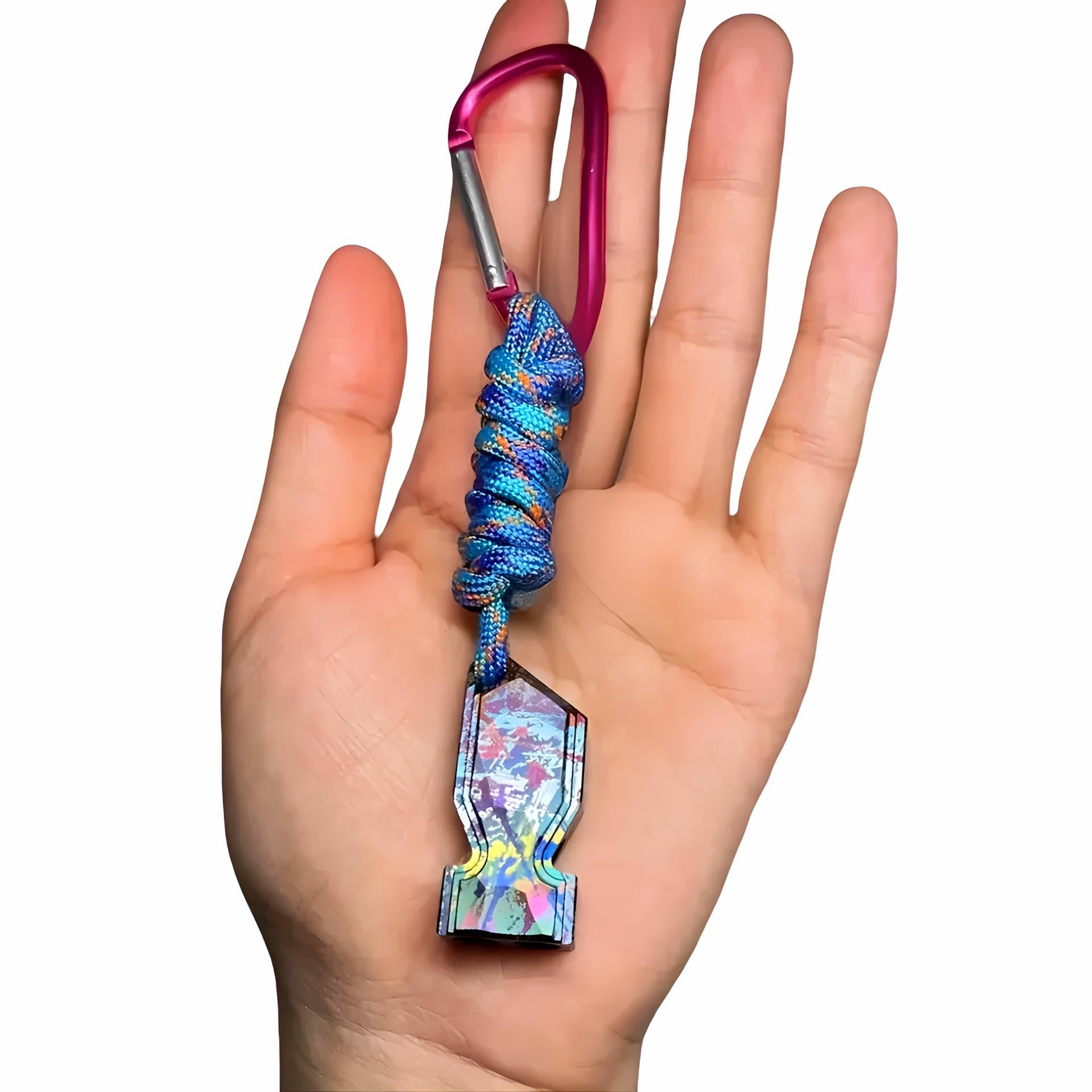 Outdoor safety whistle