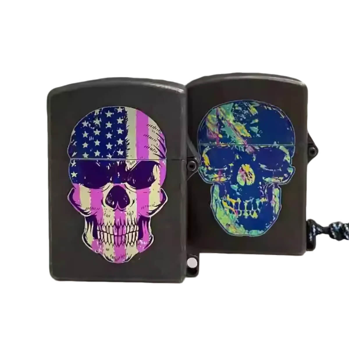 Windproof metal lighter