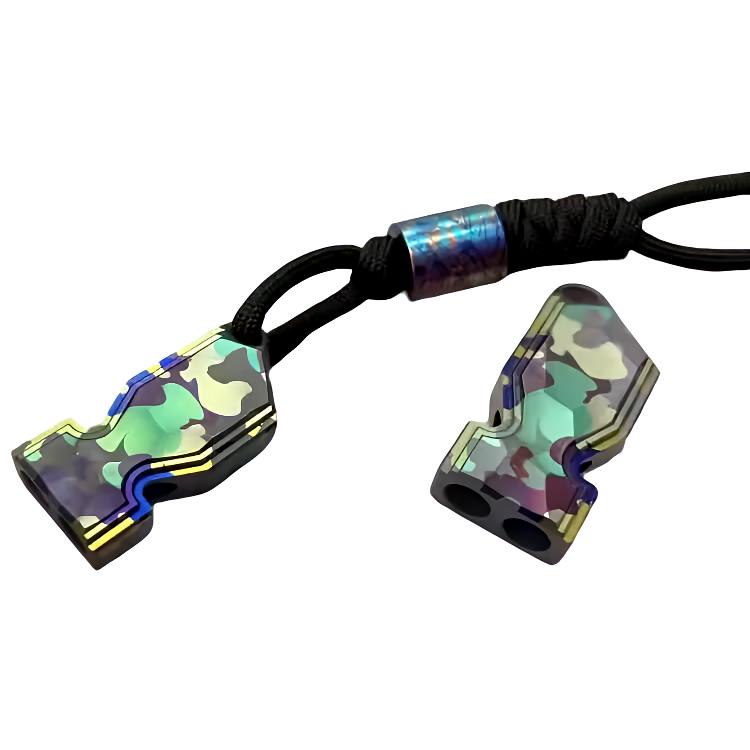 titanium whistle
