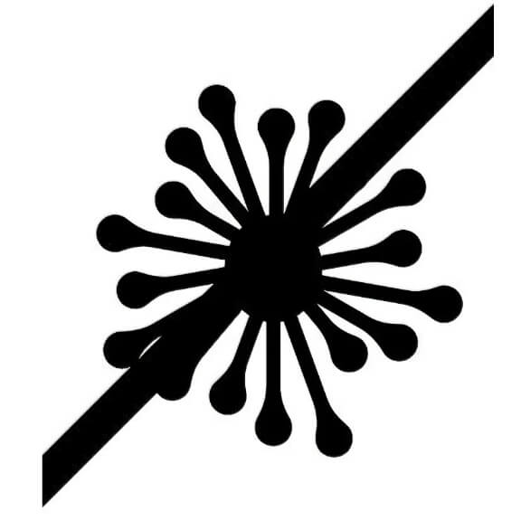 Titanium can inhibit bacteria