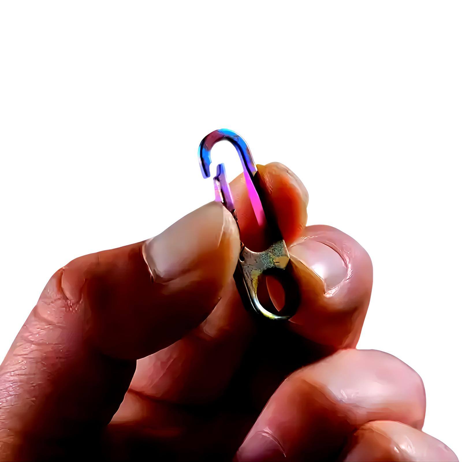 Titanium Zipper lock