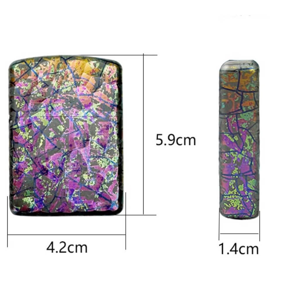 Titanium Zippo lighter case