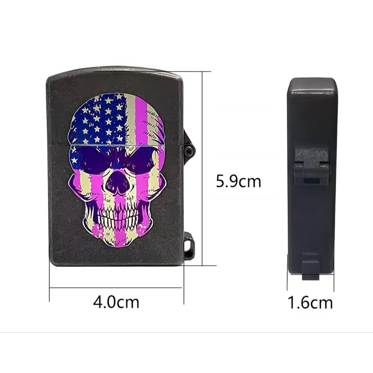 Titanium lighters are luxury goods among lighters