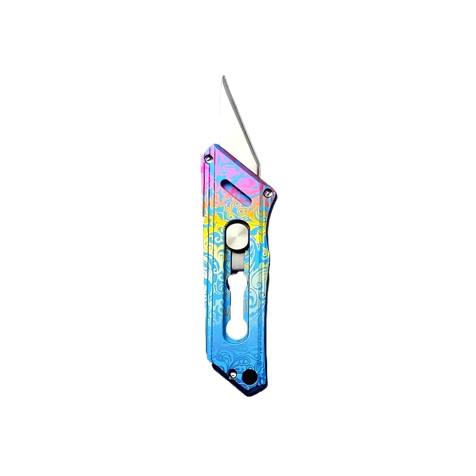 titanium mini utility knife