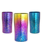 Double-wall insulated beer mug