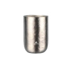 Pure titanium beer cup