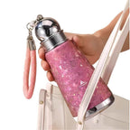 Titanium cute thermos cup