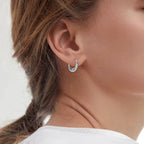 Titanium round earrings and nose rings