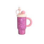 Large capacity pure titanium thermos cup