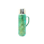 Titanium large capacity thermos