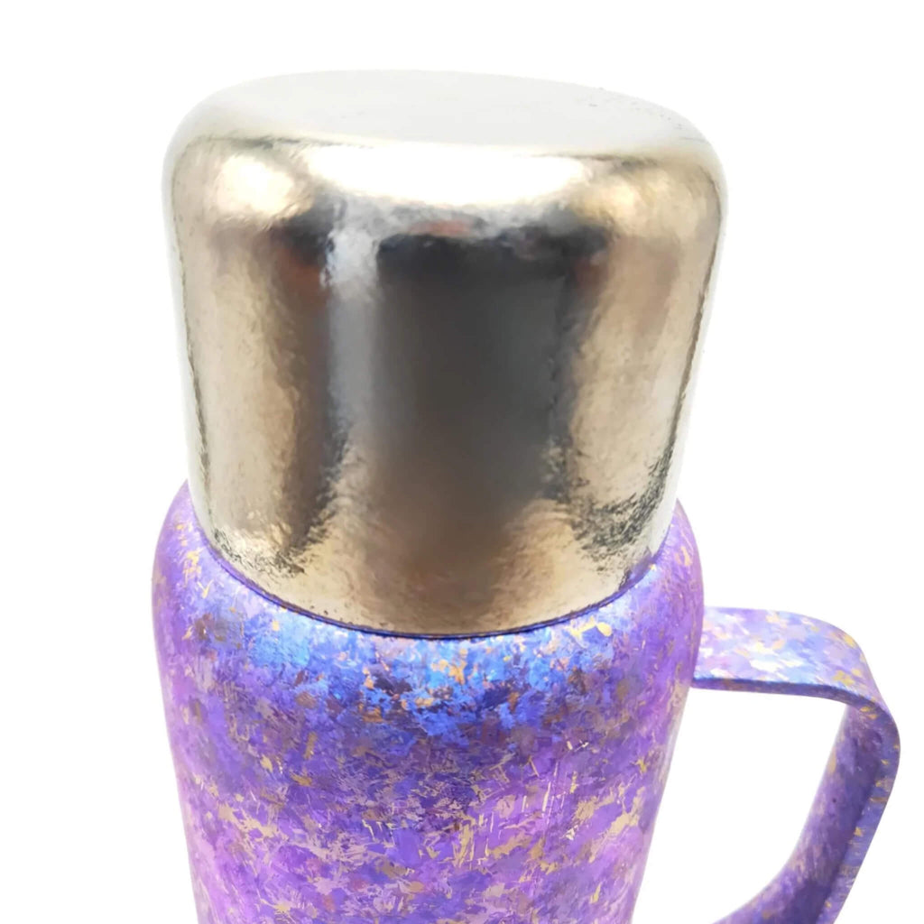 Titanium large capacity thermos