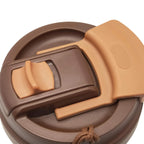 Pure titanium insulated coffee cup