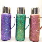 Titanium large capacity thermos