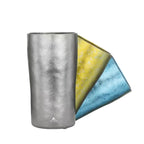 Double-wall insulated beer mug