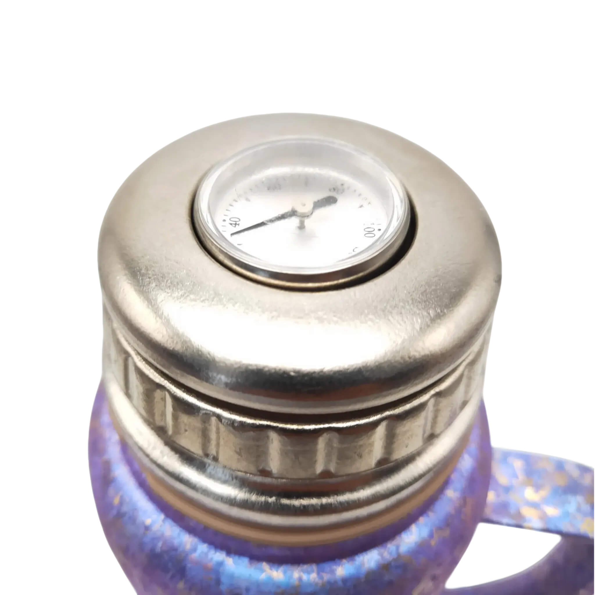 Titanium large capacity thermos