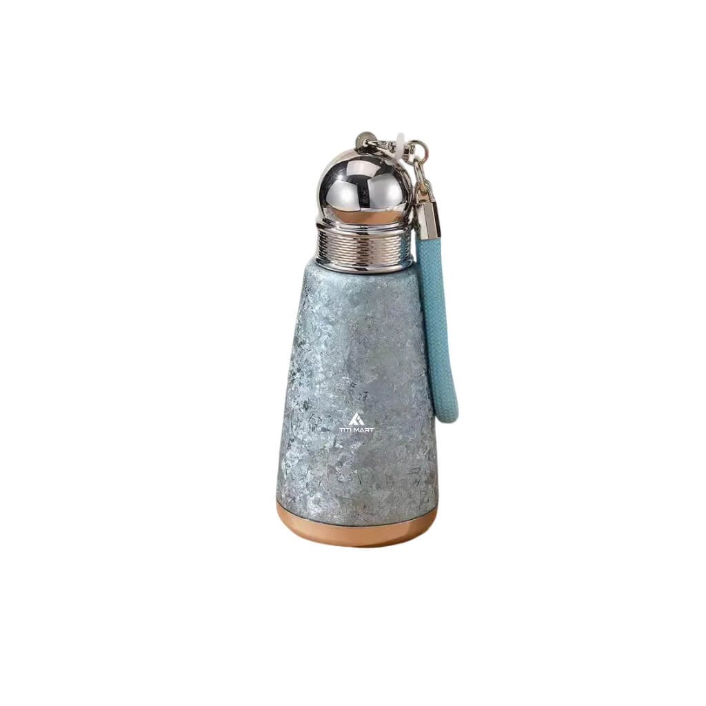 Titanium cute thermos cup