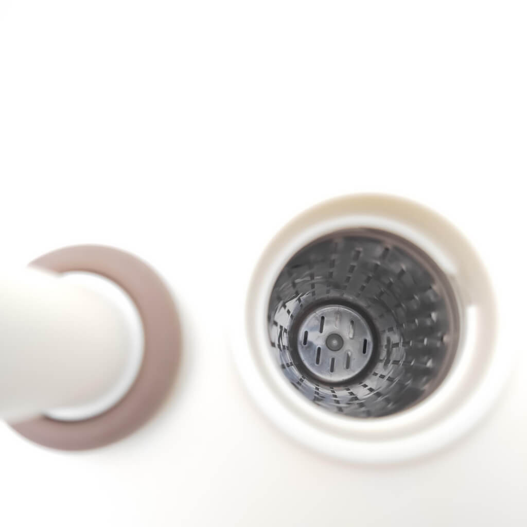 Large capacity pure titanium thermos cup