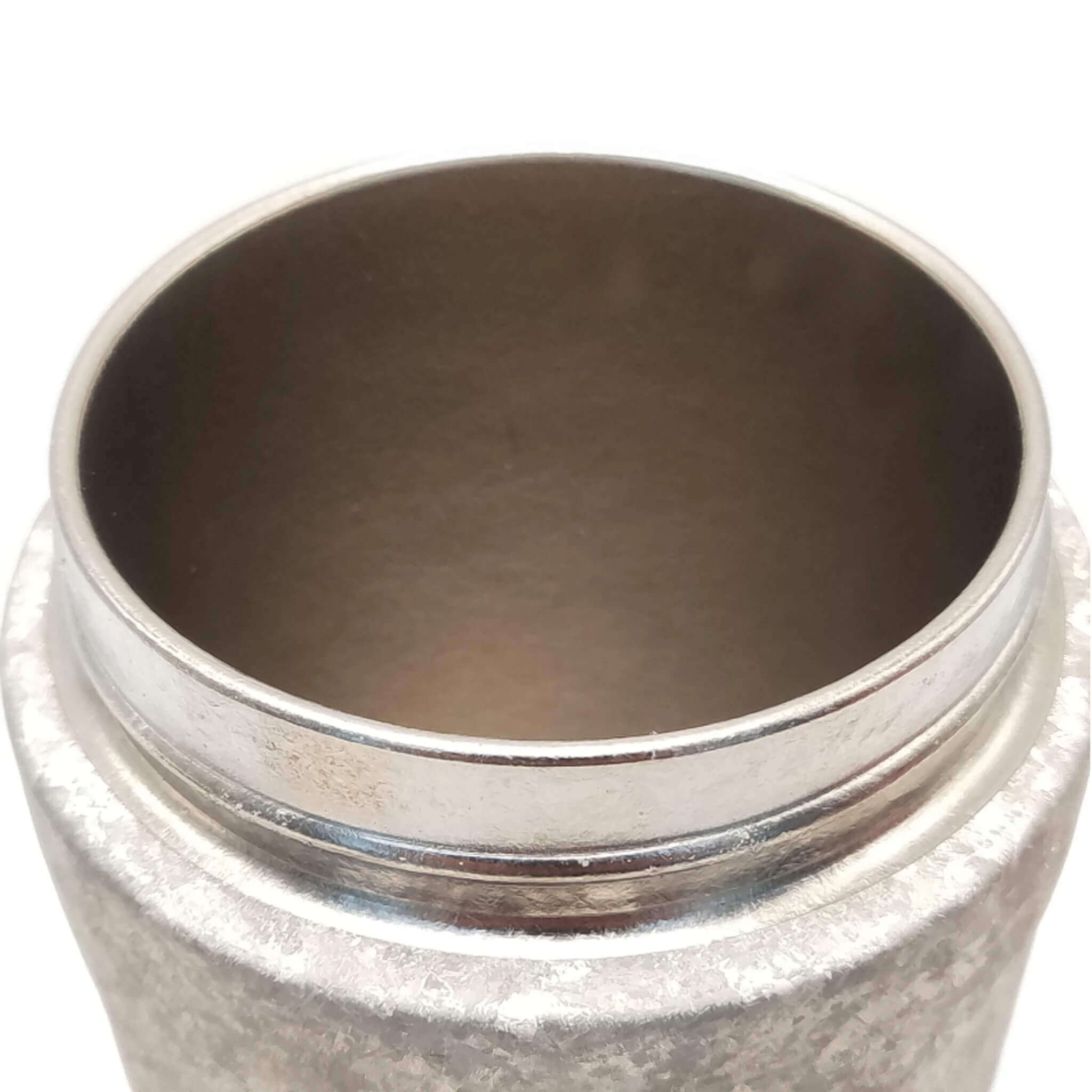 Pure titanium insulated coffee cup