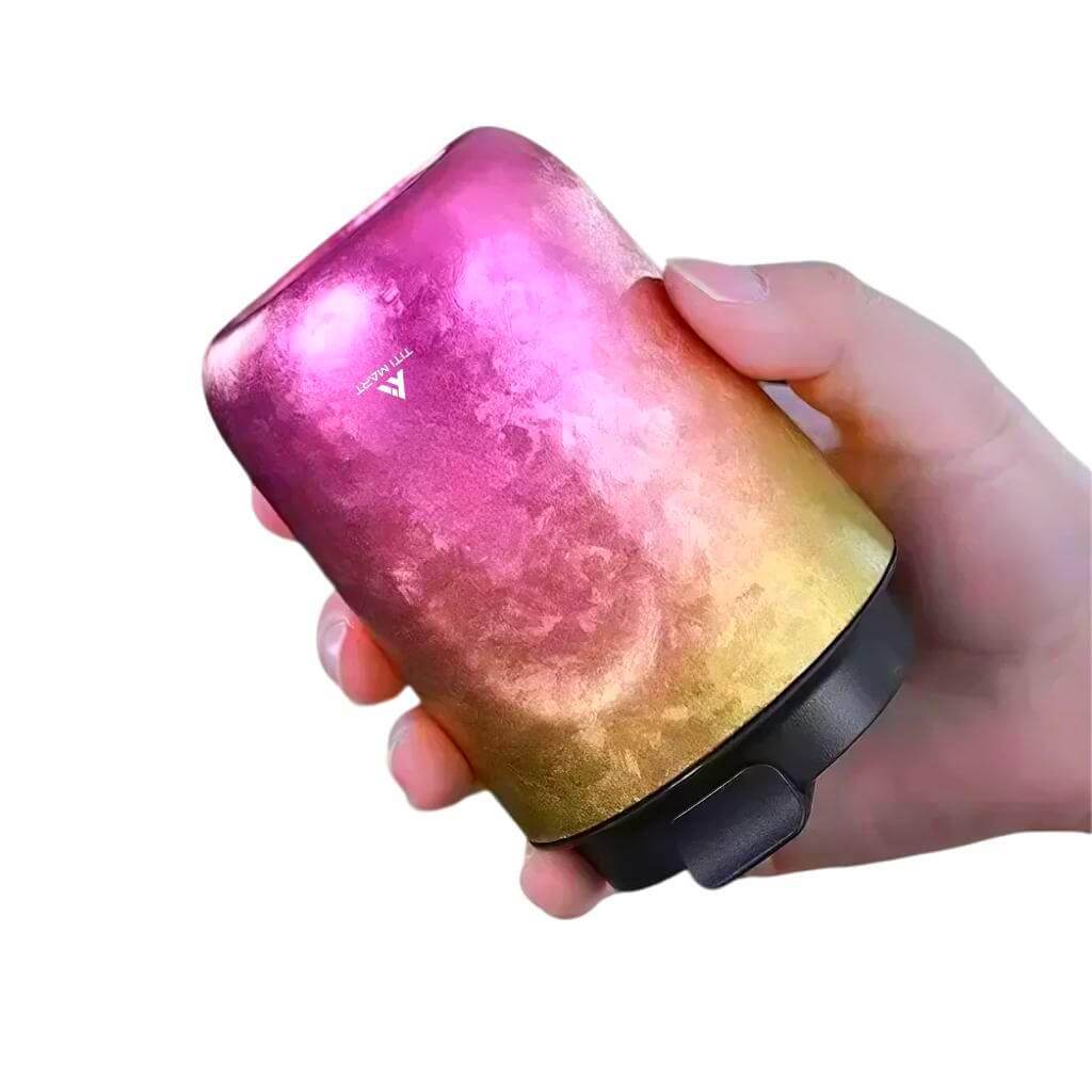 Lightweight insulated coffee cup