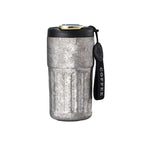 Titanium temperature display coffee cup