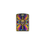 Anodized titanium Zippo lighter