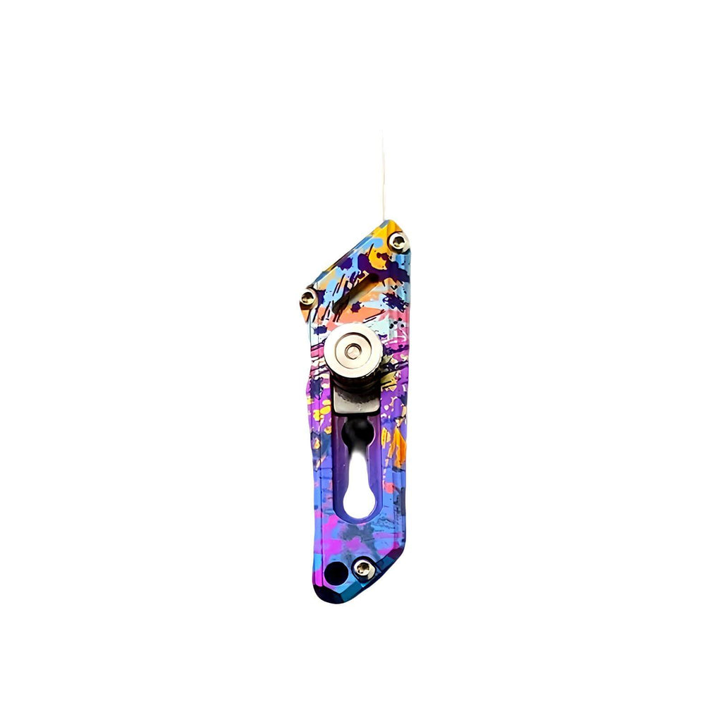 Colorful retractable blade