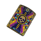 Colorful skull lighter