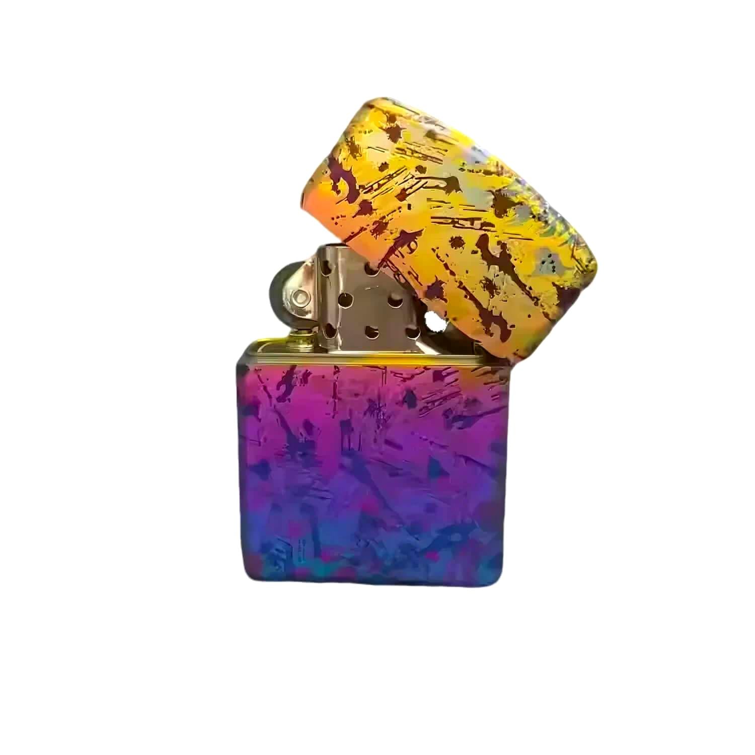 Colorful windproof lighter