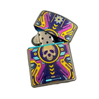 Refillable Zippo lighter