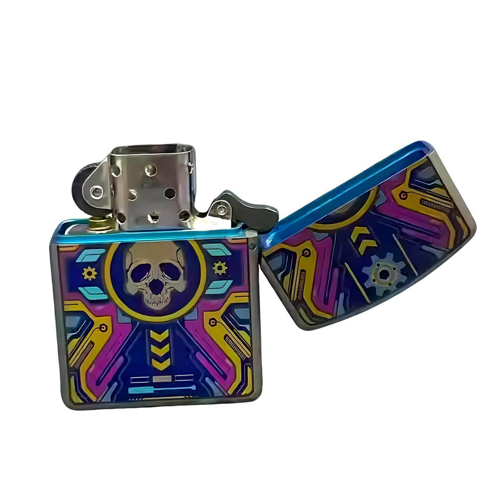 Titanium windproof lighter